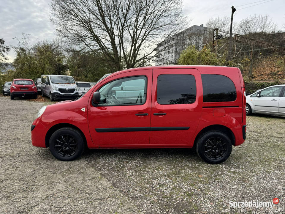 Renault Kangoo nieuszkodzony