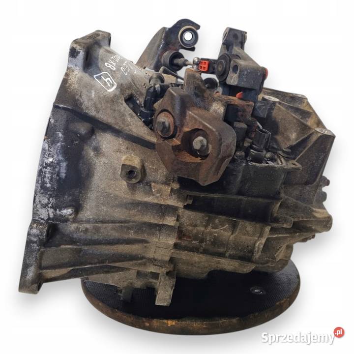 SKRZYNIA BIEGÓW Ford S 18 TDCI MANUALNA manual