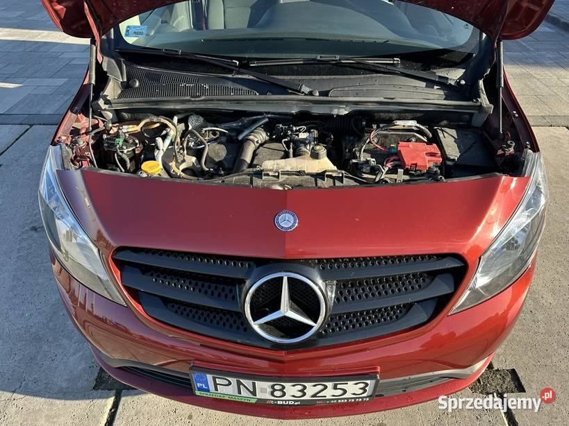 SAMOCHÓD OSOBOWY MARKI MERCEDES CITAN 111 CDI Samochody osobowe Tuliszków