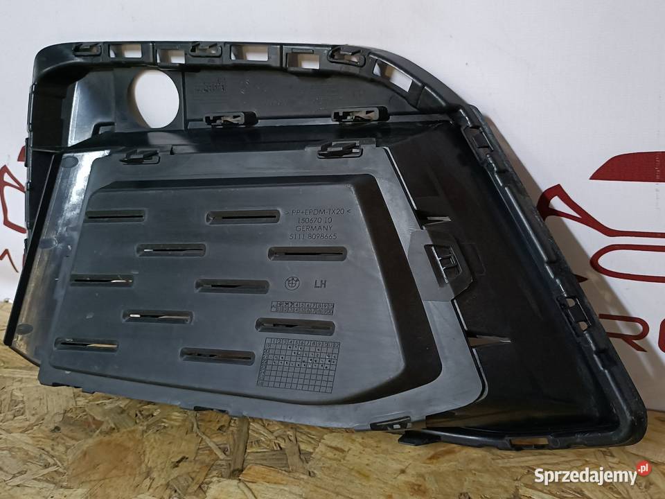BMW 5 G30 G31 LIFT MPAKIET KRATKA ZDERZAKA LEWY Pleszew