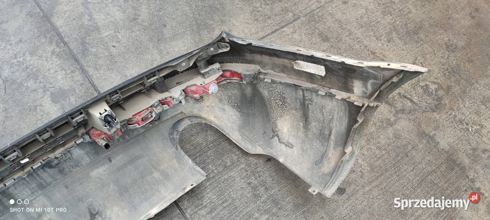 ZDERZAK TYŁ AUDI Q7 4L PDC śląskie sprzedam