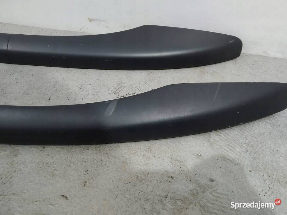 RELINGI DACHOWE KOMPLET Skoda Superb II 20082015 Relingi dachowe