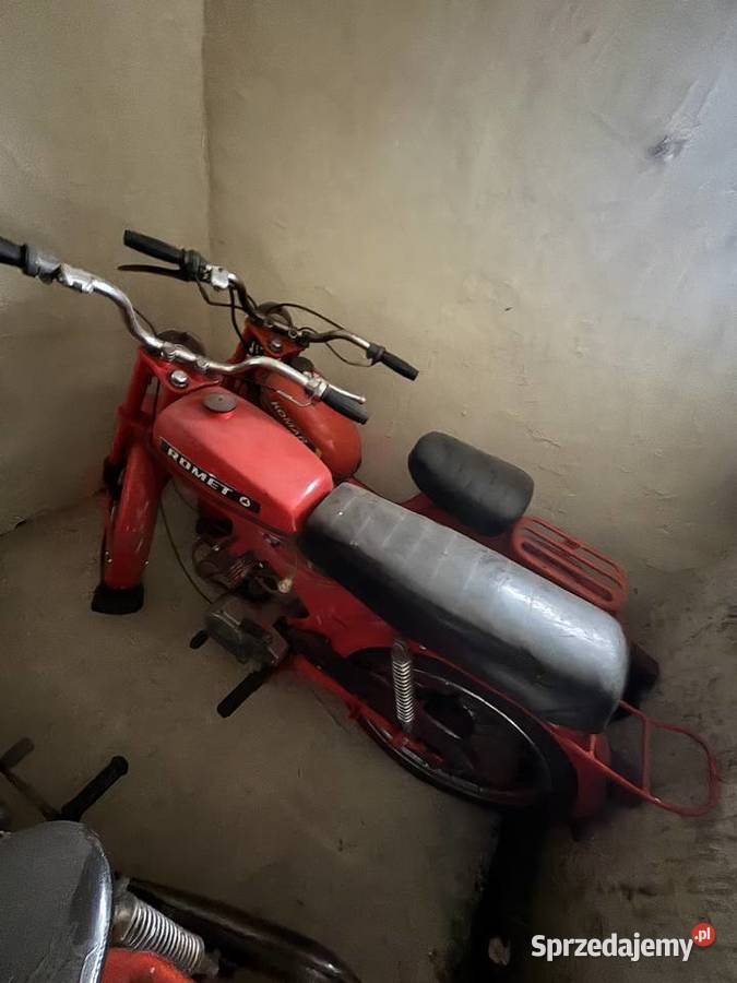 Sprzedam komarka i Rometa