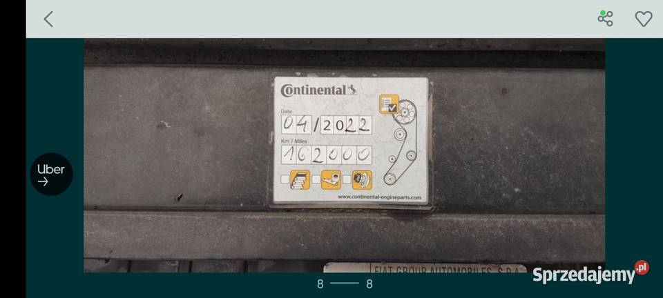 Fiat Stilo 16 16V 105 2007 r