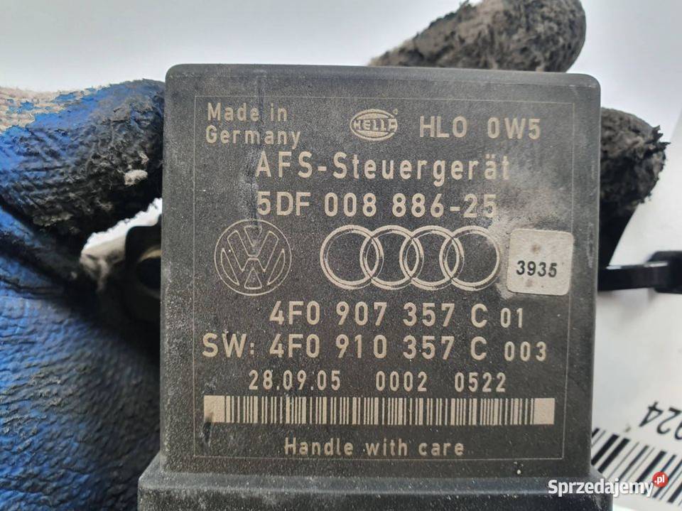 MODUŁ AUDI A8 42 TDI 4F0907357C osobowe kujawsko-pomorskie