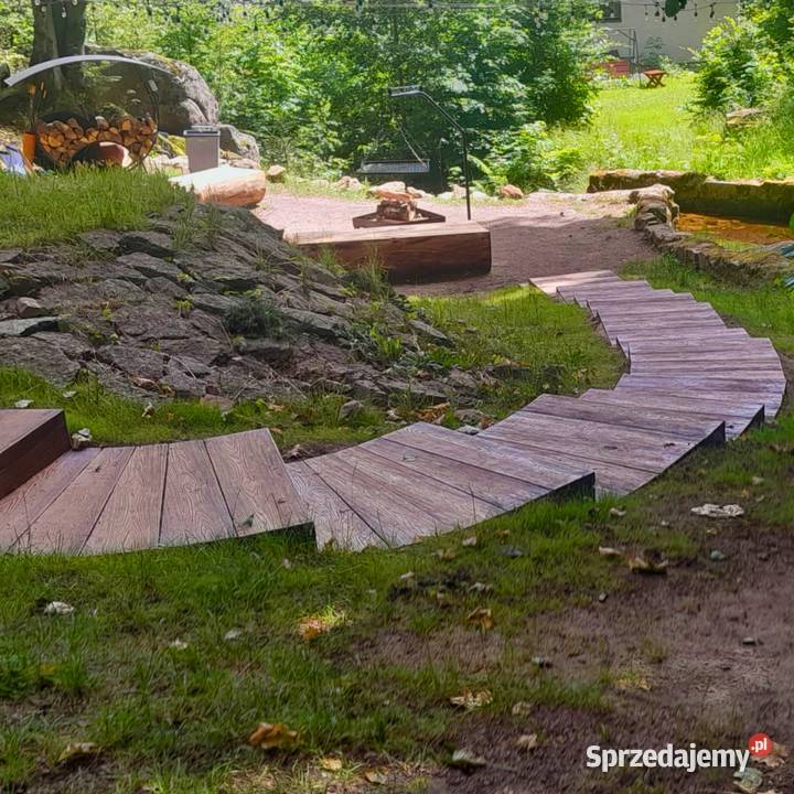 Stara Duża Decha 30 Drewniana Płyta Imitacja Gdów sprzedam