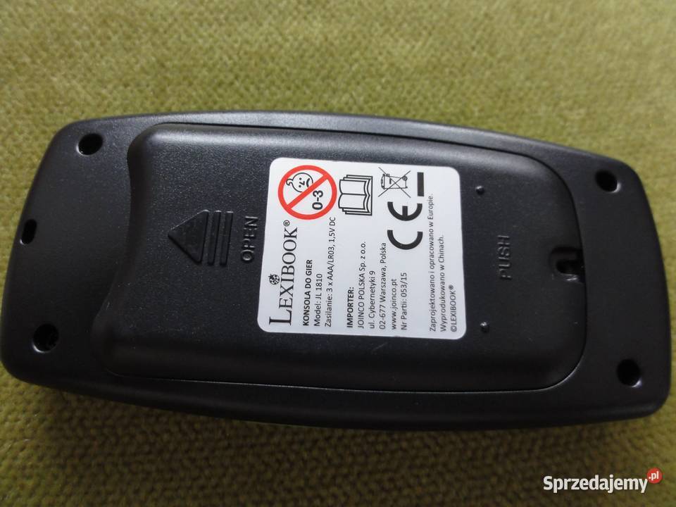 Gierka Lexibook 60 gier Olecko