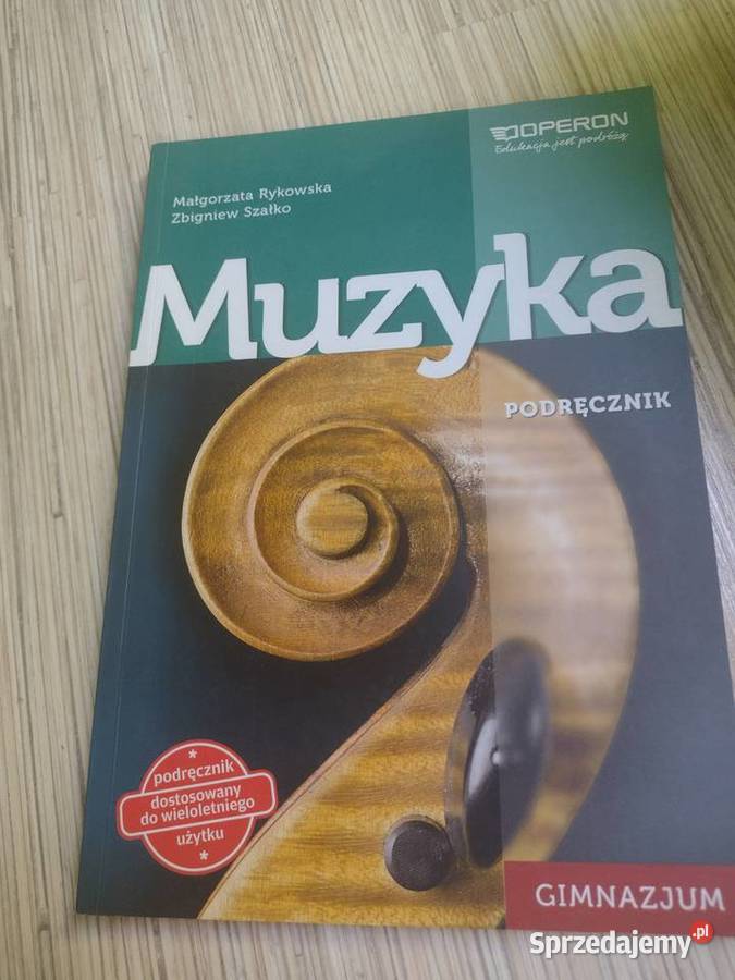 Muzyka Operon podręcznik Czarna
