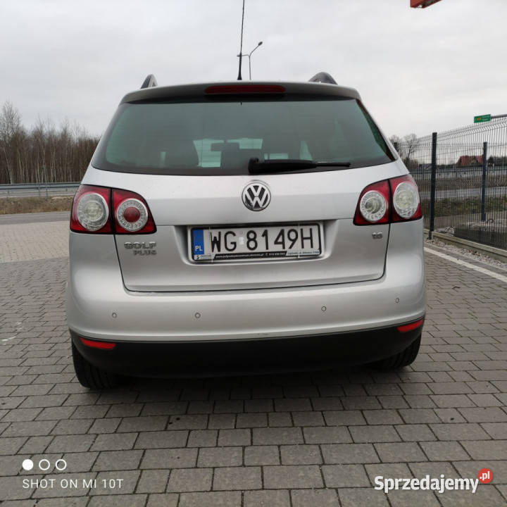 Volkswagen Golf Plus I 20042009 aluminiowe felgi mazowieckie Lipówki