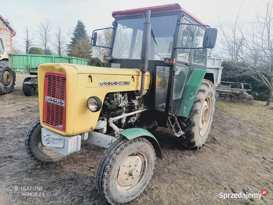 Ursus c360 Nowe Opony Baniewice