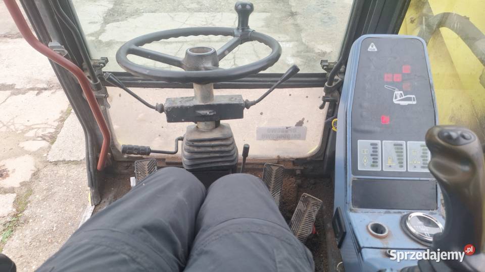 Atlas 1304 koparka kołowa Dodatkowy osprzęt Koparki mazowieckie