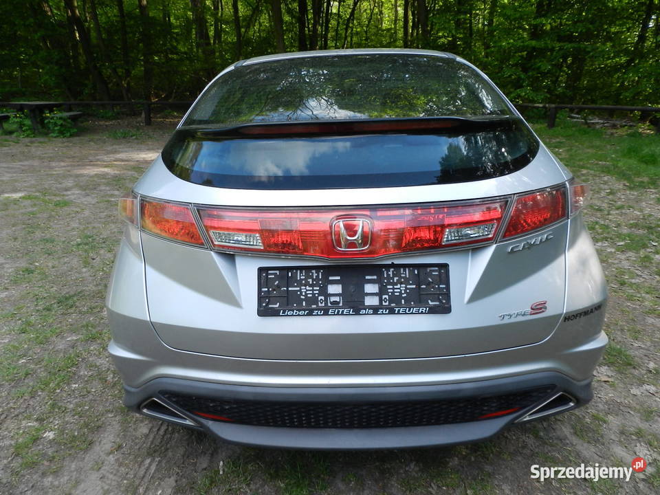 Honda Civic VIII śliczne UFO 18 TYPES Civic Puszczykowo