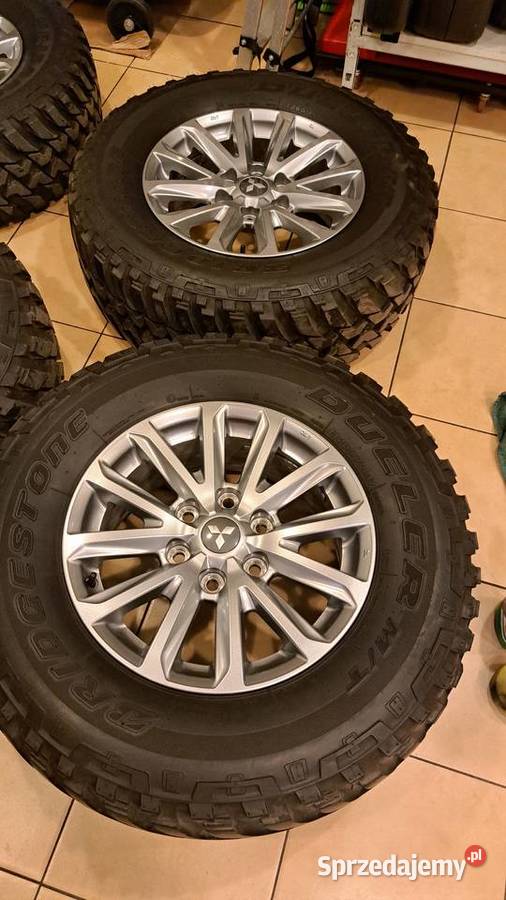 Felgi aluminiowe z oponami MT do Mitsubishi L Zabrze