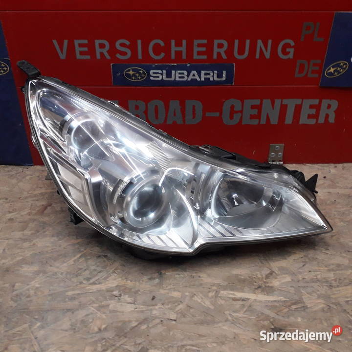 Lampa prawa Xenon Subaru Legacy V Outback osobowe Karpacz