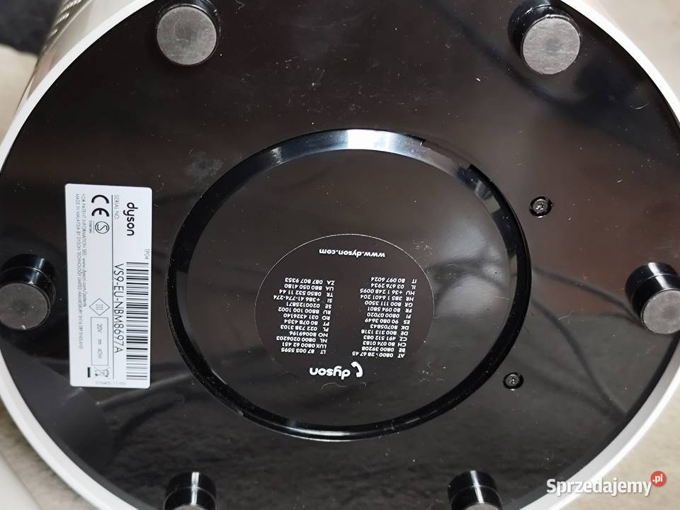 odświerzacz powietrza Dyson VS9 zachodniopomorskie Grabowo sprzedam