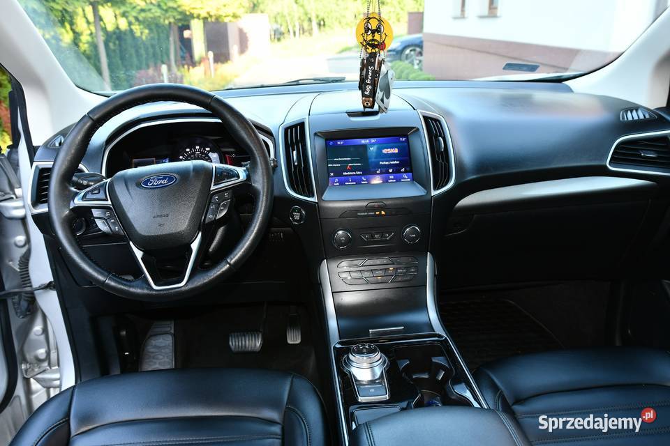 Piękny Ford Edge kurtyny powietrzne Końskie