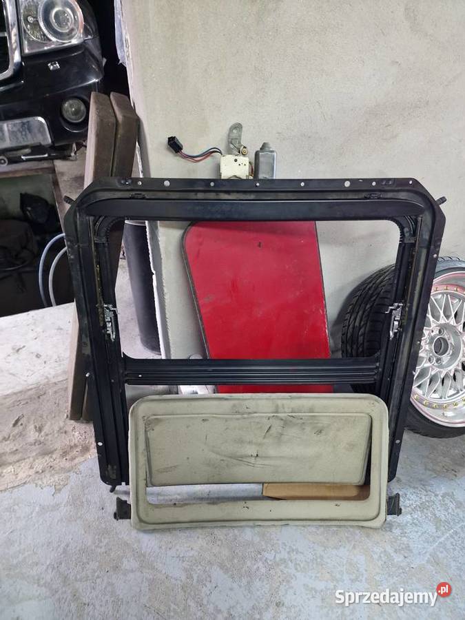 Szyberdach elektryczny vw corrado 100 sprawny Skoczów sprzedam