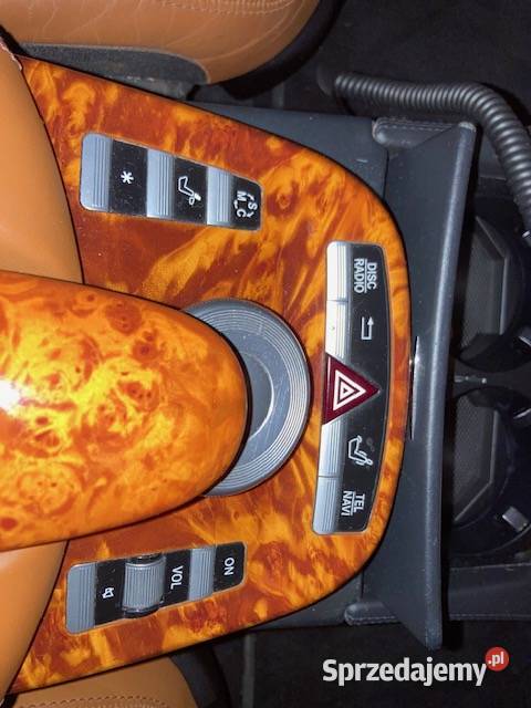 Mercedes S 450L AMG W221 lubelskie Zamość