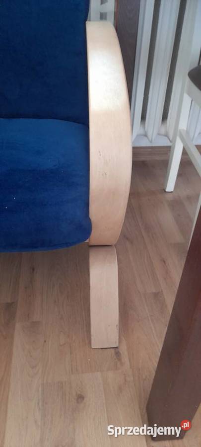 Fotel FINKA płozy Konin