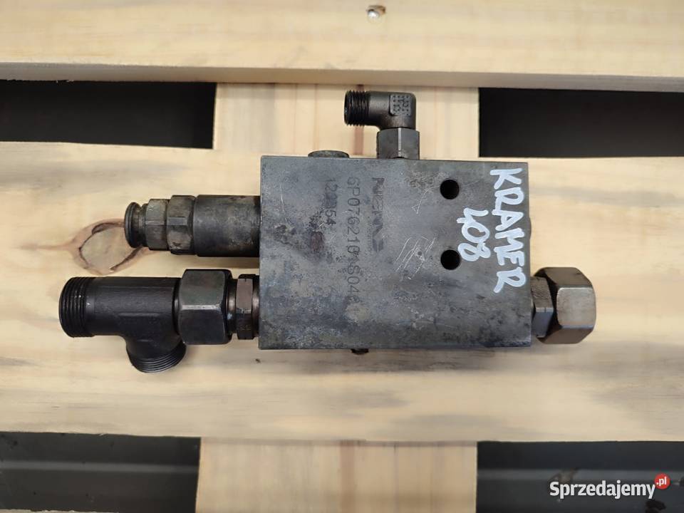 Zamek hydrauliczny 6P0762101S0401 Kramer 408 Wilkowo