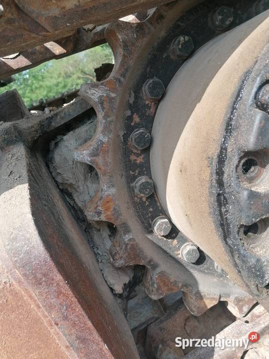 Napęd gąsienicowy kompletny Volvo EC 250 Dln Wilkowo