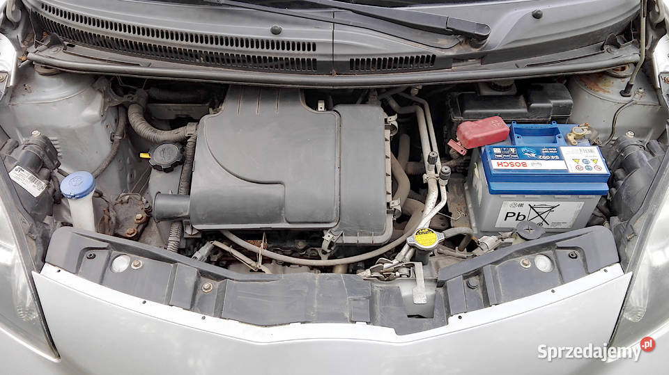 Toyota Aygo I 10 VVTi SOL 68 0708 Samochody osobowe Łódź