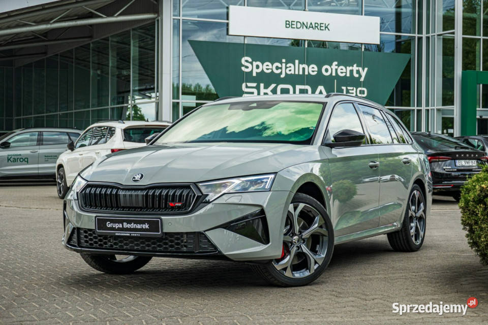 koda Octavia Combi RS 20 TSI 265 DSG Odbiór w gniazdo USB Łódź