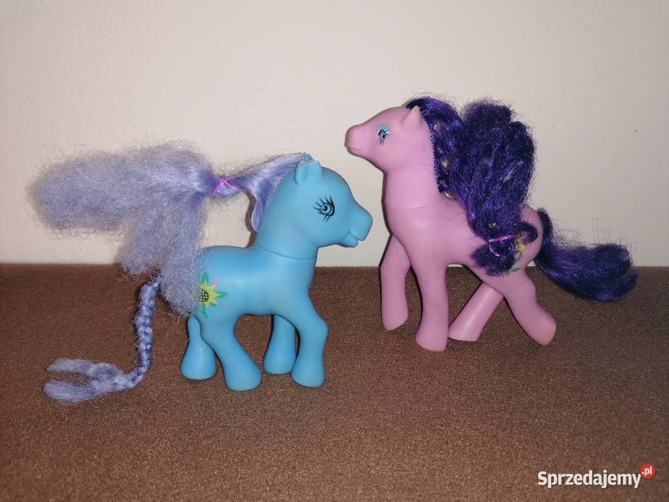 Konik My Little Pony niebieskiZabawka Dla Dziecka Łódź