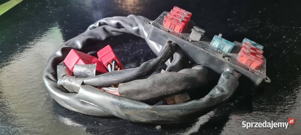 Honda VF 500 F puszka bezpieczników wiązka Warszawa sprzedam