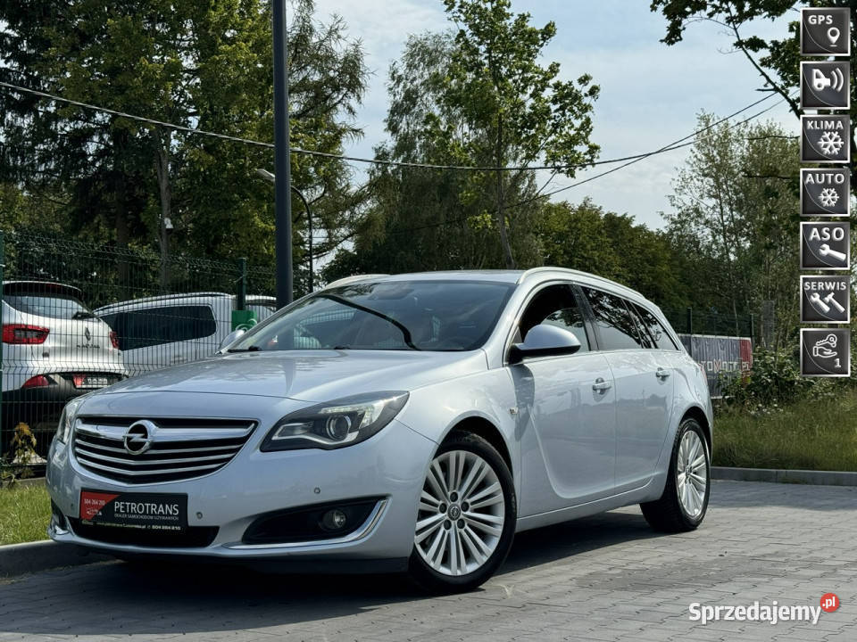 Opel Insignia 20 CDTI 140 LED Nawigacja Tempomat sprzedam