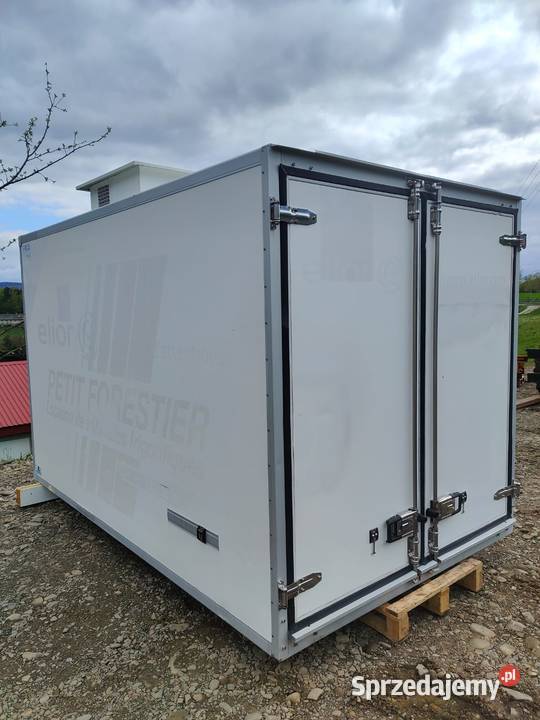 Komora chłodnicza chłodnia stacjonarna sprzedam