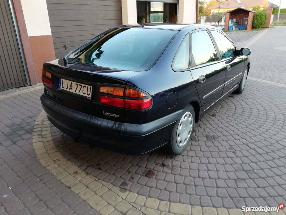 Renault Laguna 1 lift 19dTi hak długie opłaty 1899cm3 Laguna Zamość sprzedam