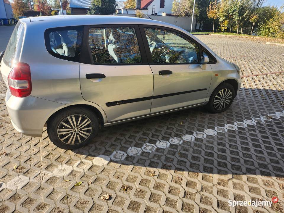 Honda jazz 2003 lpg 260000km Jazz wielkopolskie sprzedam