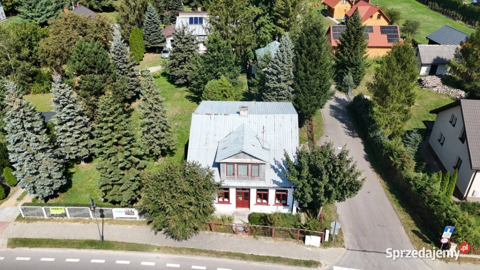 nieruchomość w sercu Roztocza Krasnobród