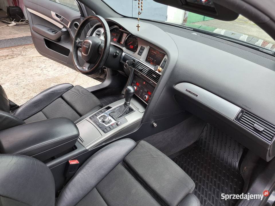 Audi A6 C6 SLine 30 TDI Quattro 233 Automat Lębork sprzedam