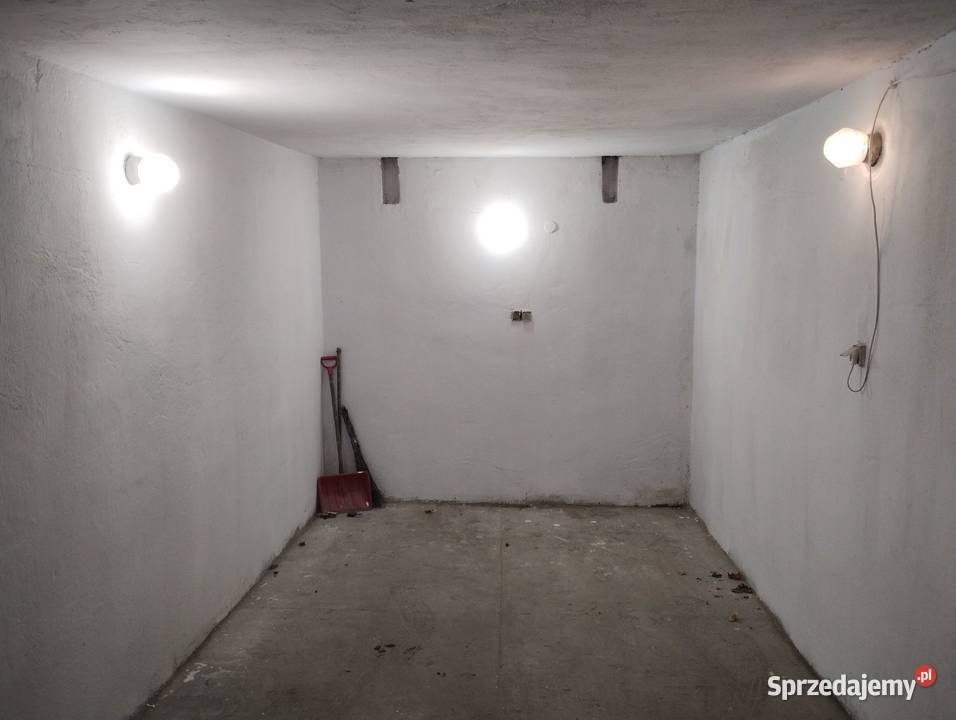Garaż murowany ZabrzeZaborze samodzielny Sprzedaż Zabrze