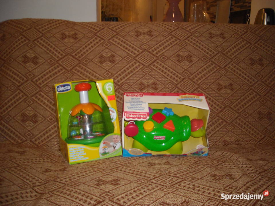 Wyprzedasz zabawek atrakcyinych Chicco mazowieckie Sochaczew