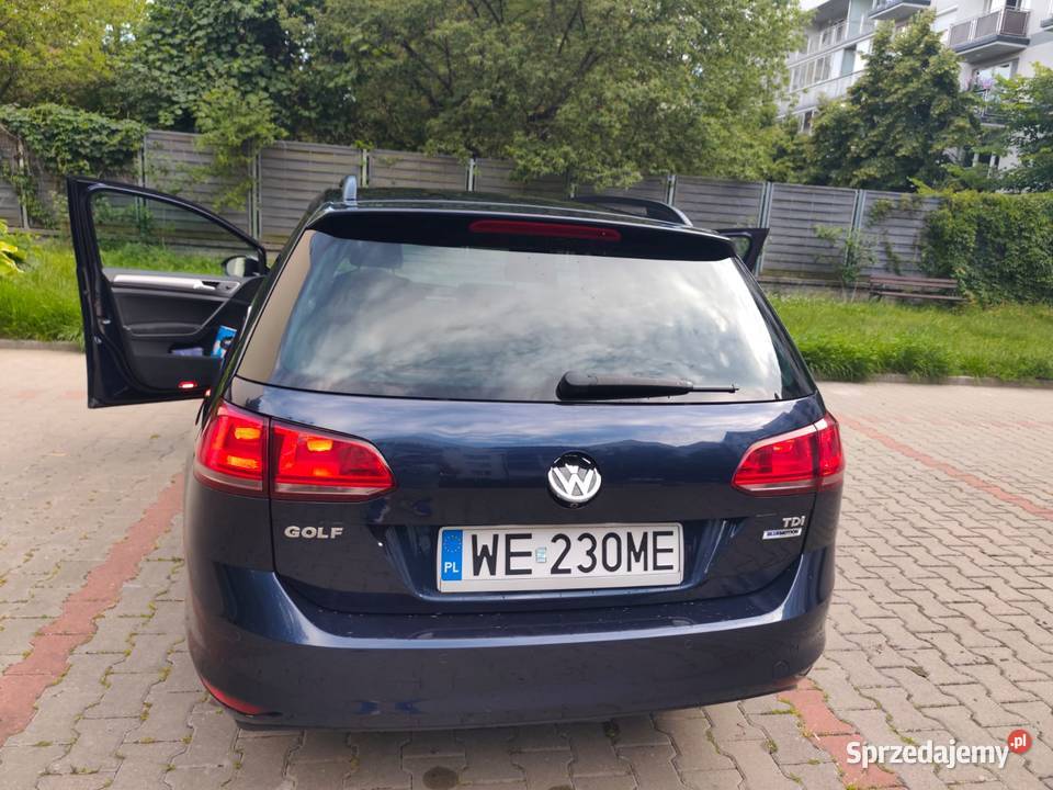 Volkswagen Golf 16 TDI BMT Trendline EU6 215000km Warszawa