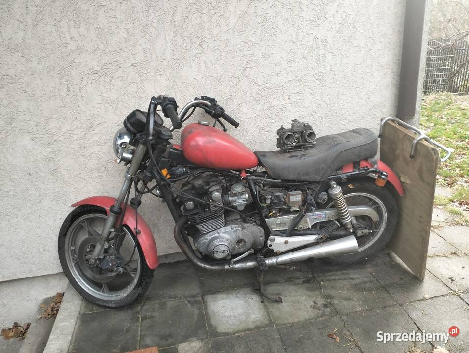 Suzuki GS 500 450 gsx 600 kawasaki gpz części Zielona Góra sprzedam