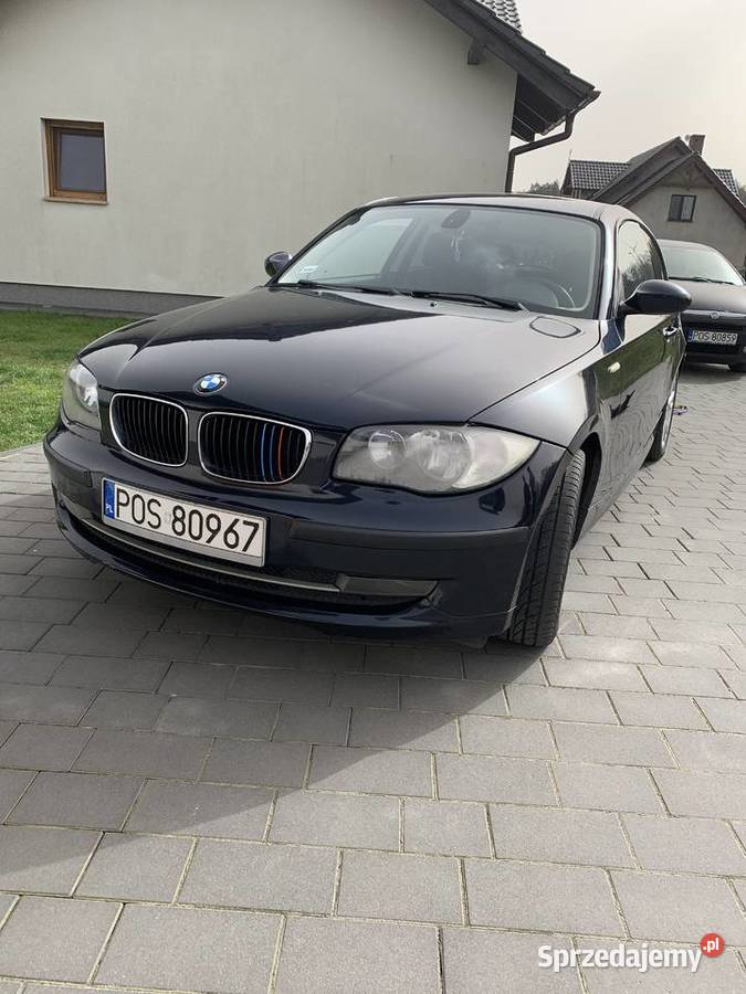 Sprzedam BMW Seria 1 wielkopolskie Ostrów Wielkopolski