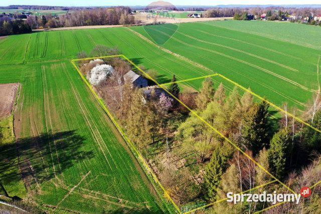 Głębowice widokowa działka w spokojnej okolicy