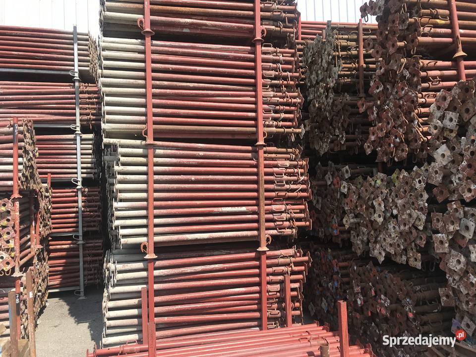 Stemple budowlane Podpory stropowe Stempel Warszawa sprzedam