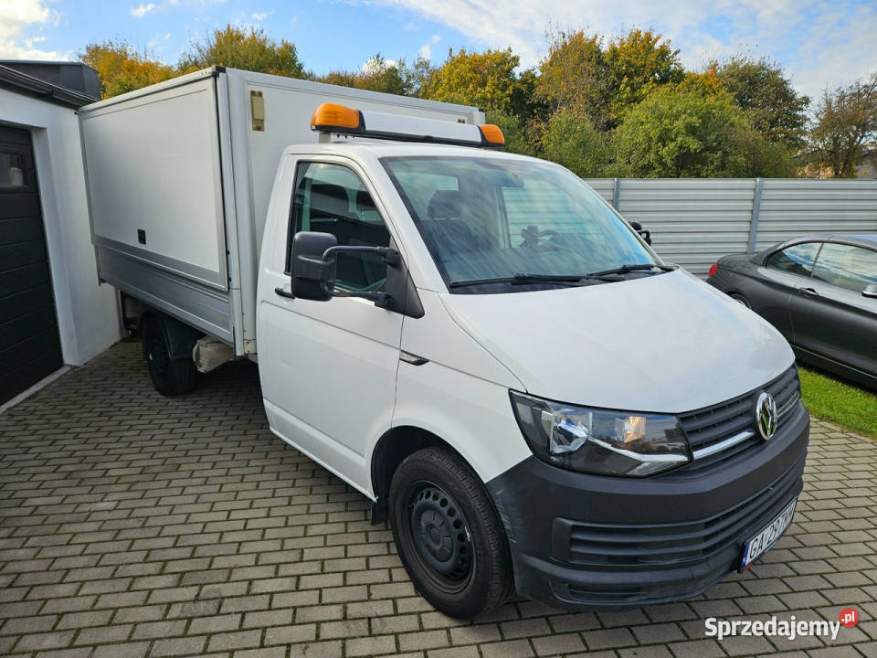 Volkswagen Transporter T6 20 TDI 102 bewypadek elektryczne lusterka