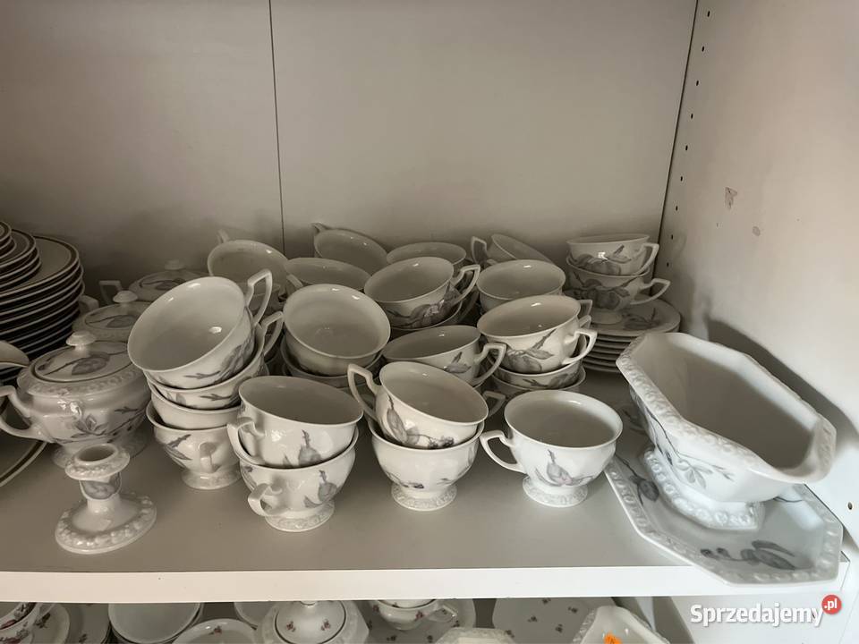 Filiżanka do kawy Rosenthal Biała Maria Germany