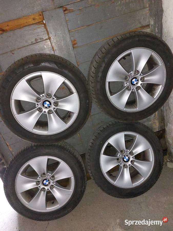 Koła BMW 16 205x55 e36469091 f3031 zima 4 Myślibórz