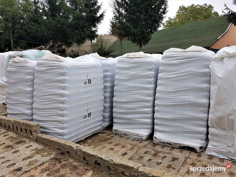 Pelet drzewny Pellet Fabich Transport w Szczecin