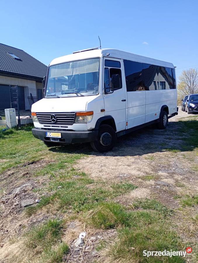 Mercedes Vario autobus Mercedes-Benz Chełm