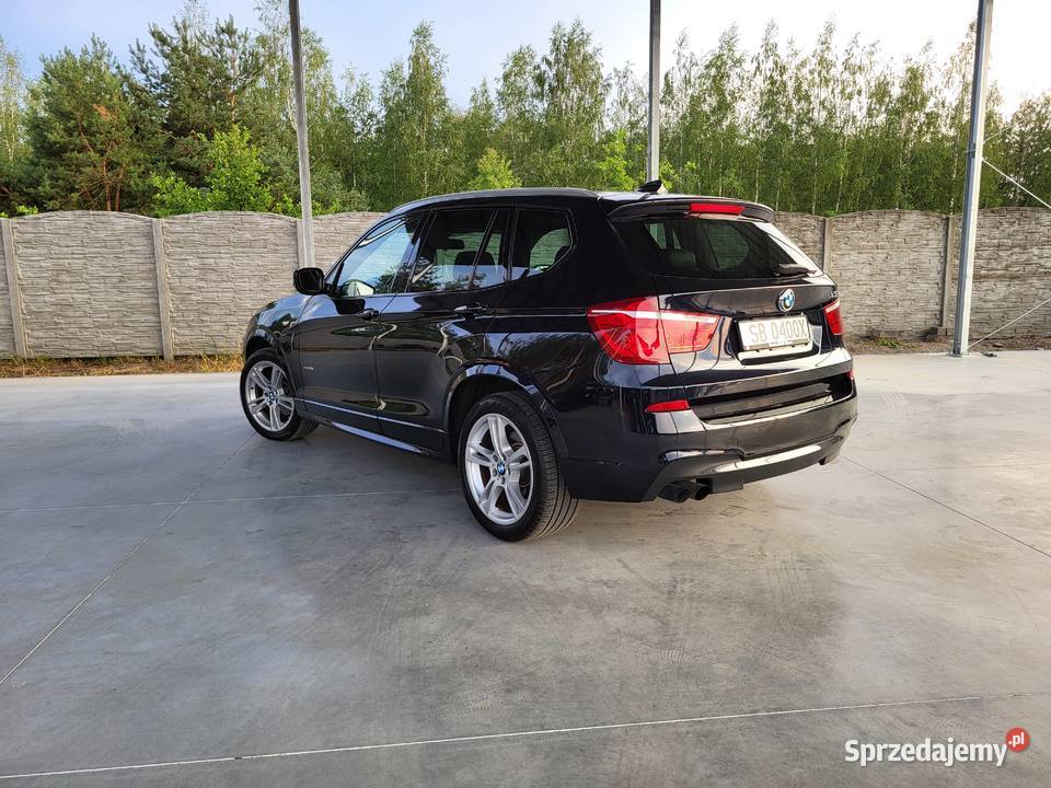BMW X3 F25 20 MPakiet 2013 Turbo Benzyna Automat Tarnobrzeg