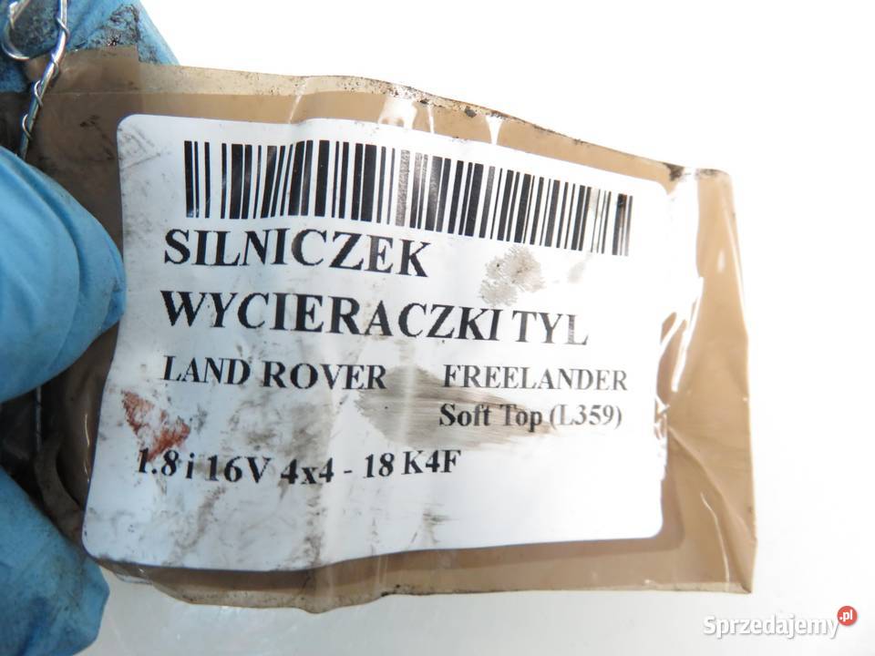 SILNICZEK WYCIERACZKI TYŁ FREELANDER 23001003 Silniki wycieraczek małopolskie