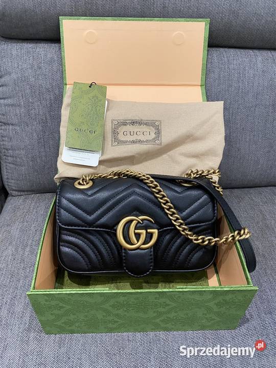 Torebka damska Gucci Marmont Mini Small skóra Rzeszów